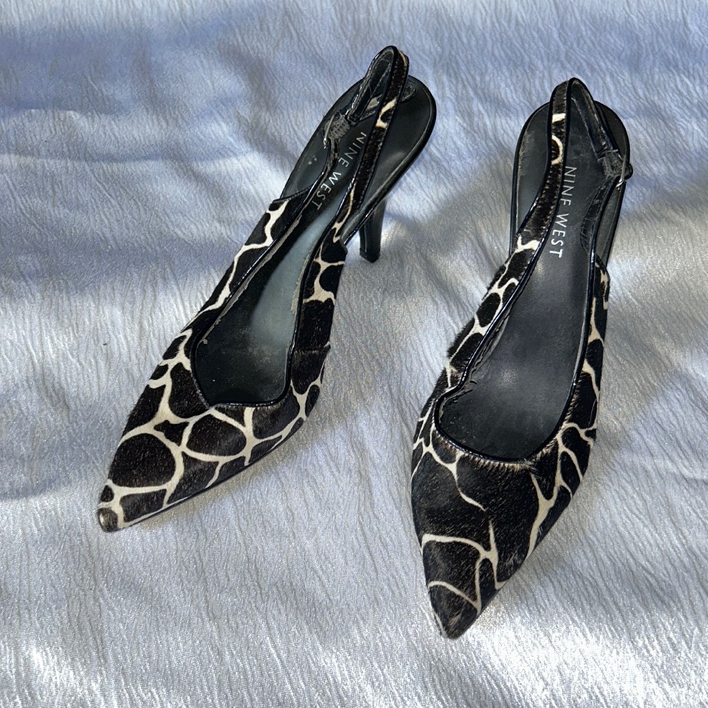 🔥offer 🔥Nine West heels women shoes 6 M 🖤gorgeous shoes